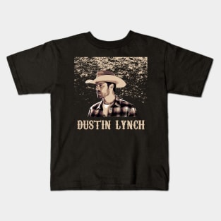 Dustin Lynch // country music artist Kids T-Shirt